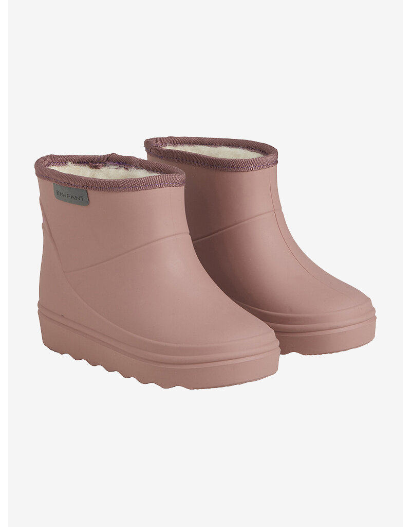 En Fant Thermo Boots Short Old Rose