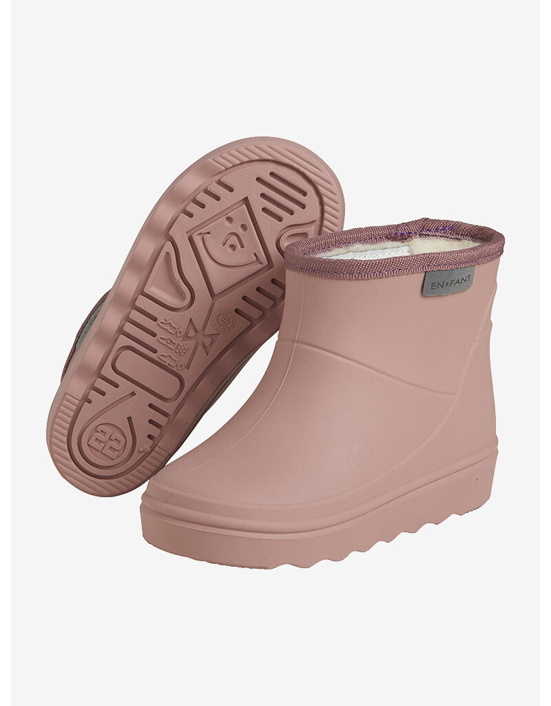 En Fant Thermo Boots Short Old Rose