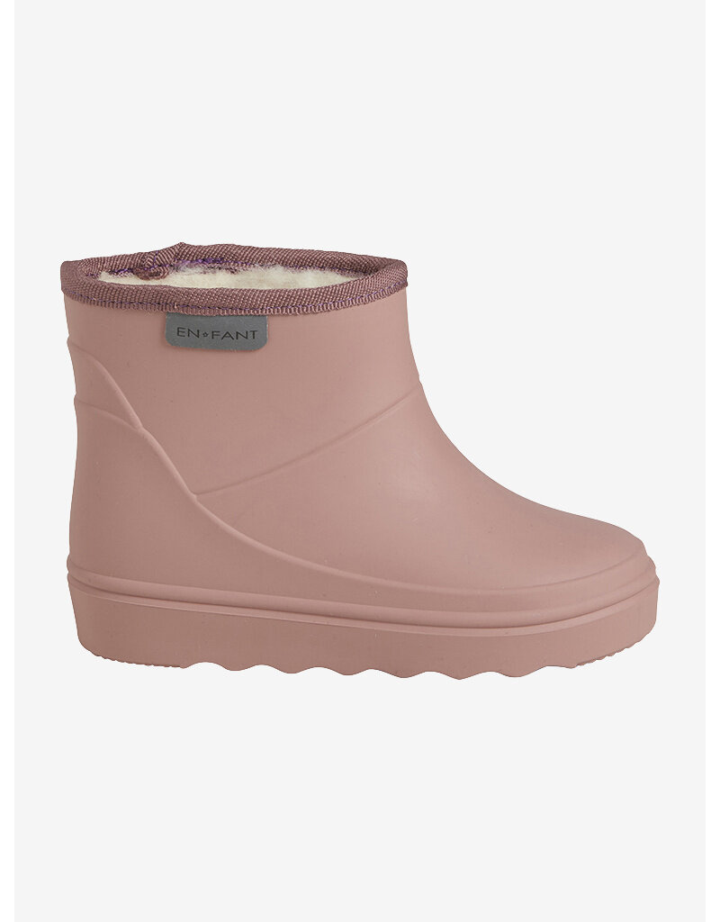 En Fant Thermo Boots Short Old Rose
