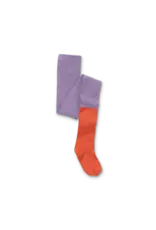 Sproet & Sprout Tights colourblock lavender