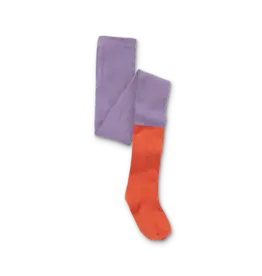 Sproet & Sprout Tights colourblock lavender