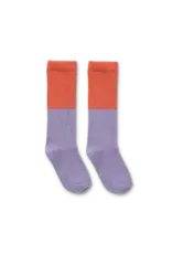 Sproet & Sprout Socks colourblock grenadine
