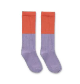 Sproet & Sprout Socks colourblock grenadine