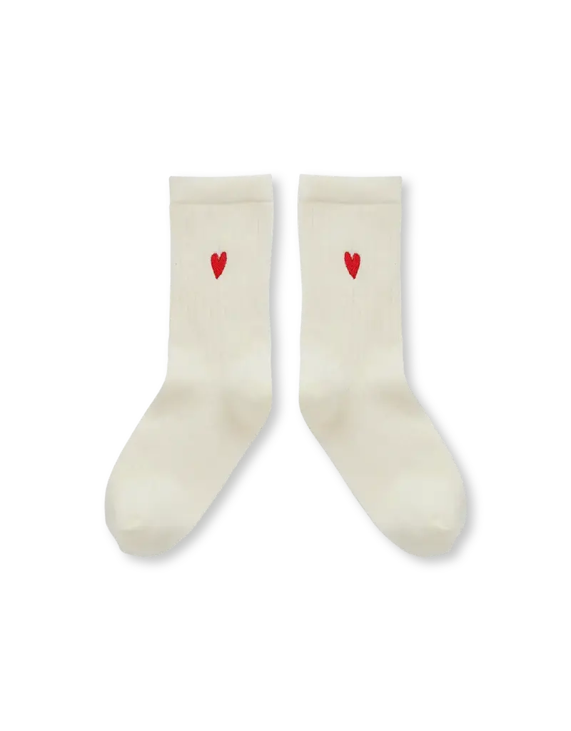 Sproet & Sprout Sport socks heart
