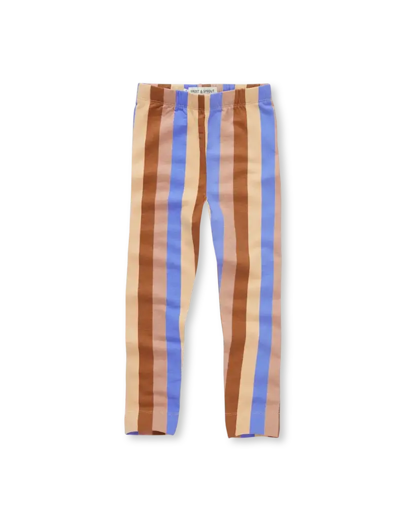 Sproet & Sprout Winter legging multi clr stripe