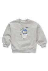 Sproet & Sprout Sweatshirt space cat