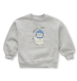 Sproet & Sprout Sweatshirt space cat