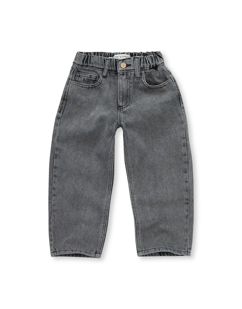 Sproet & Sprout Denim pants washed black