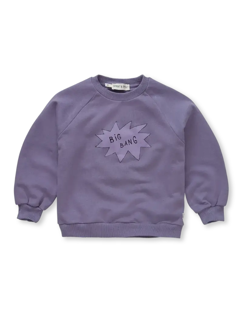 Sproet & Sprout Sweatshirt big bang