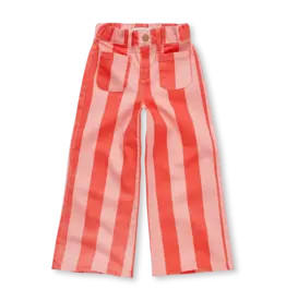 Sproet & Sprout Flare denim stripes