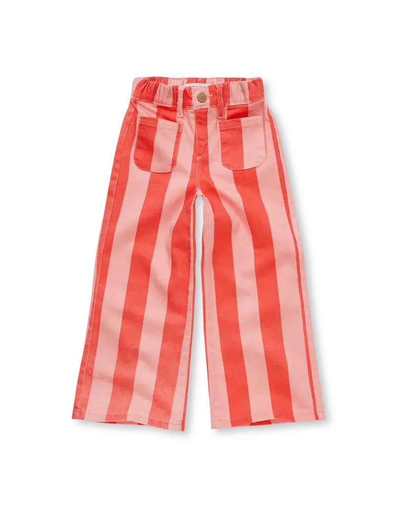 Sproet & Sprout Flare denim stripes