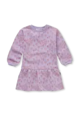 Sproet & Sprout Dress hearts print