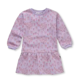 Sproet & Sprout Dress hearts print