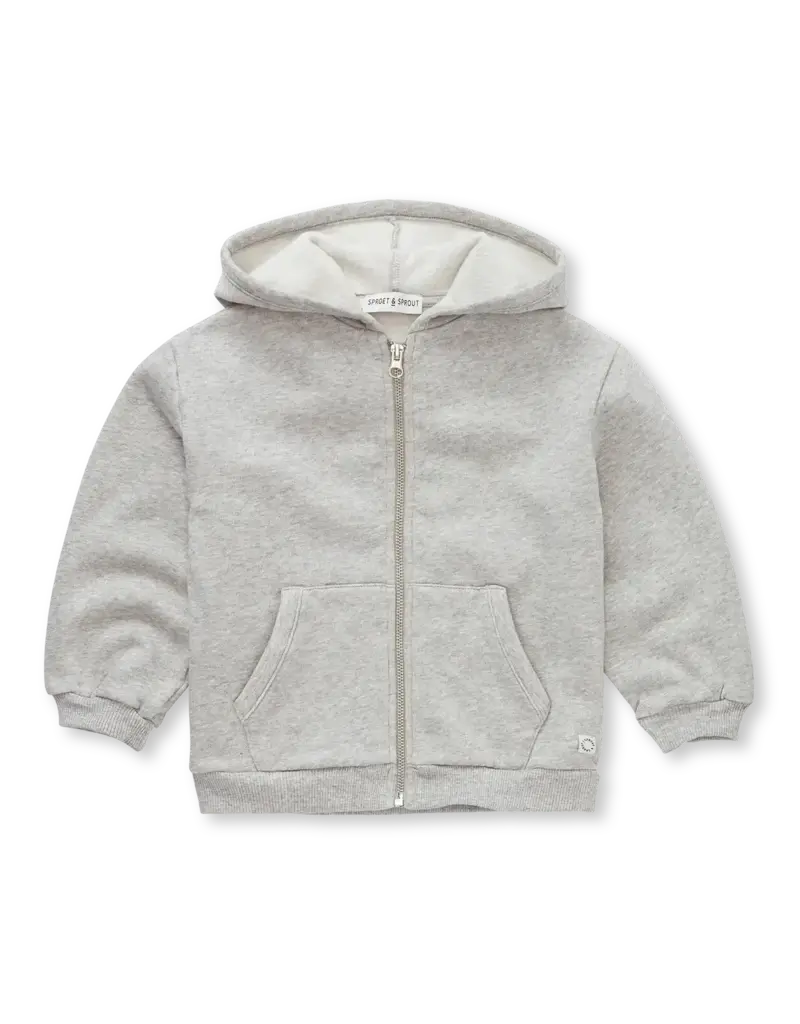 Sproet & Sprout Hooded cardigan Sproet
