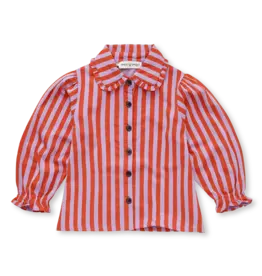 Sproet & Sprout Girls stripe blouse