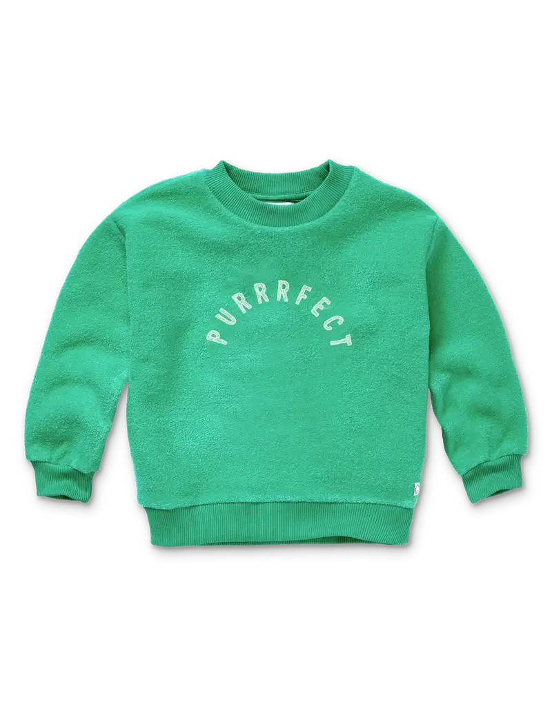 Sproet & Sprout Sweatshirt purrrfect
