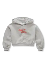 Sproet & Sprout Cropped hooded sweatshirt