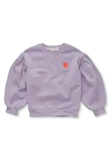 Sproet & Sprout Sweatshirt puff sleeves heart