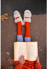Sproet & Sprout Tights colourblock lavender