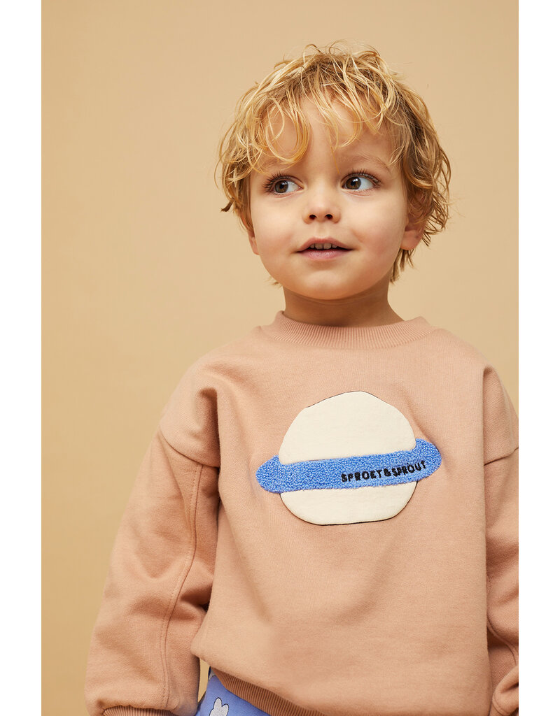 Sproet & Sprout Sweatshirt saturn
