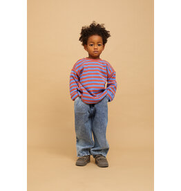 Sproet & Sprout Sweatshirt waffle stripes