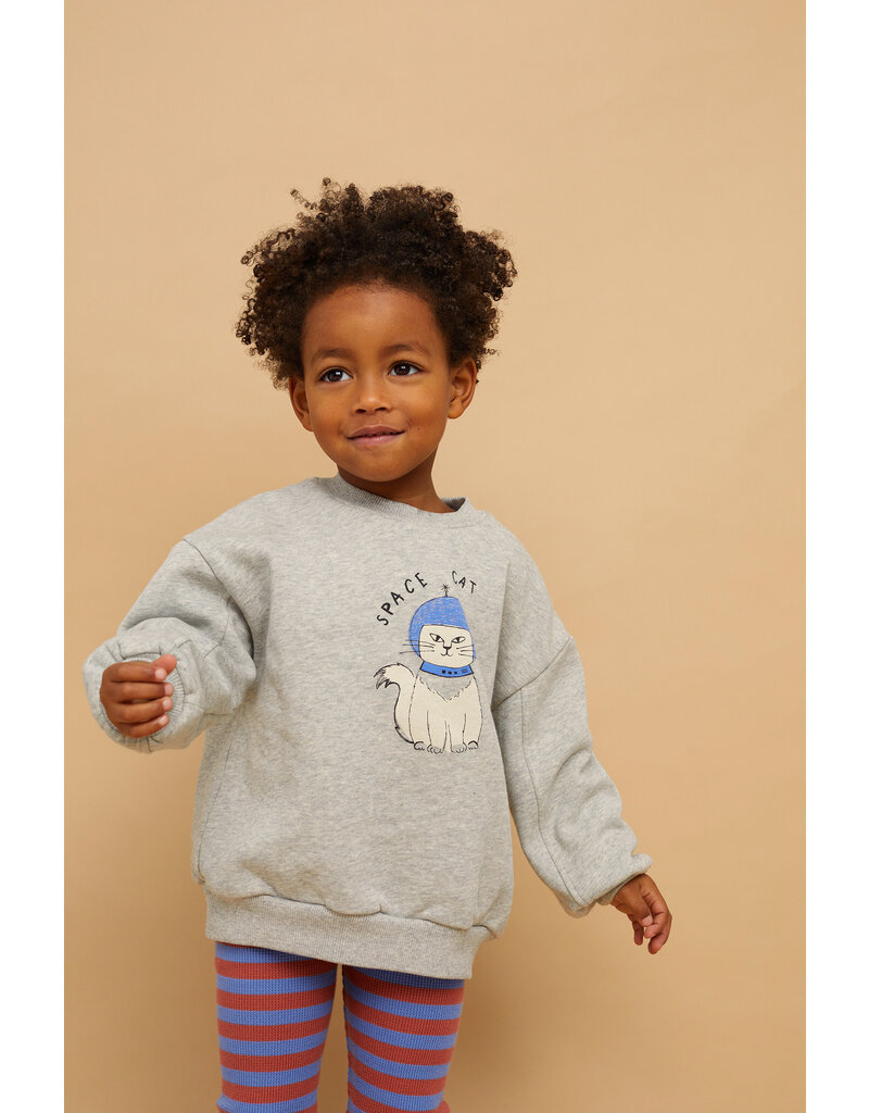 Sproet & Sprout Sweatshirt space cat