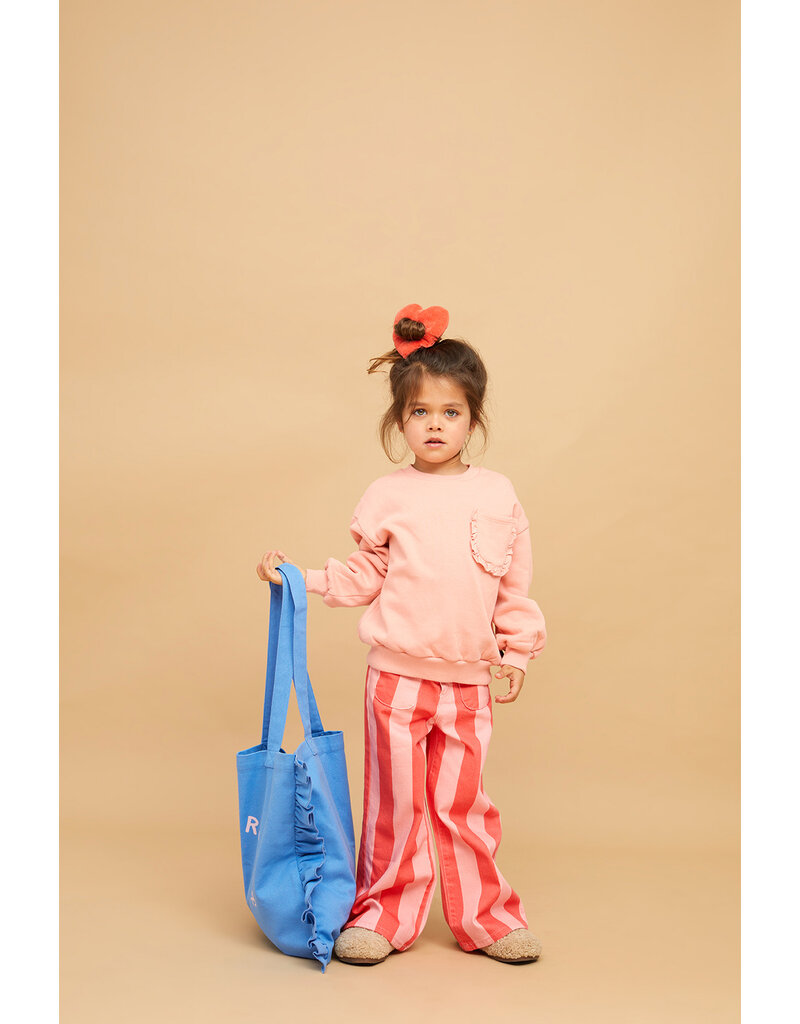 Sproet & Sprout Flare denim stripes