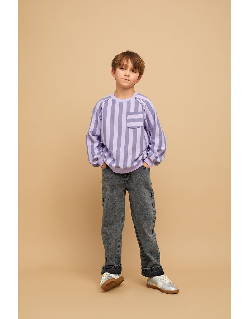 Sproet & Sprout Denim pants washed black