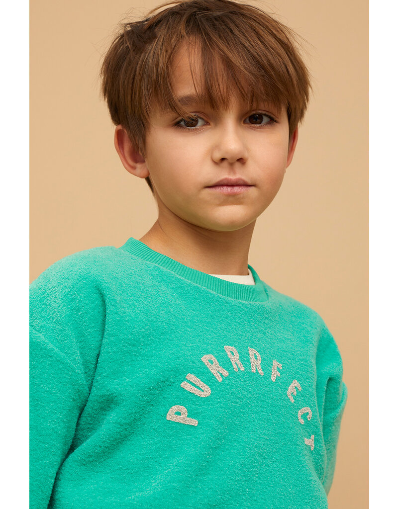 Sproet & Sprout Sweatshirt purrrfect