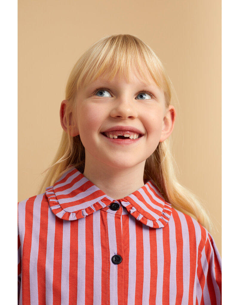 Sproet & Sprout Girls stripe blouse