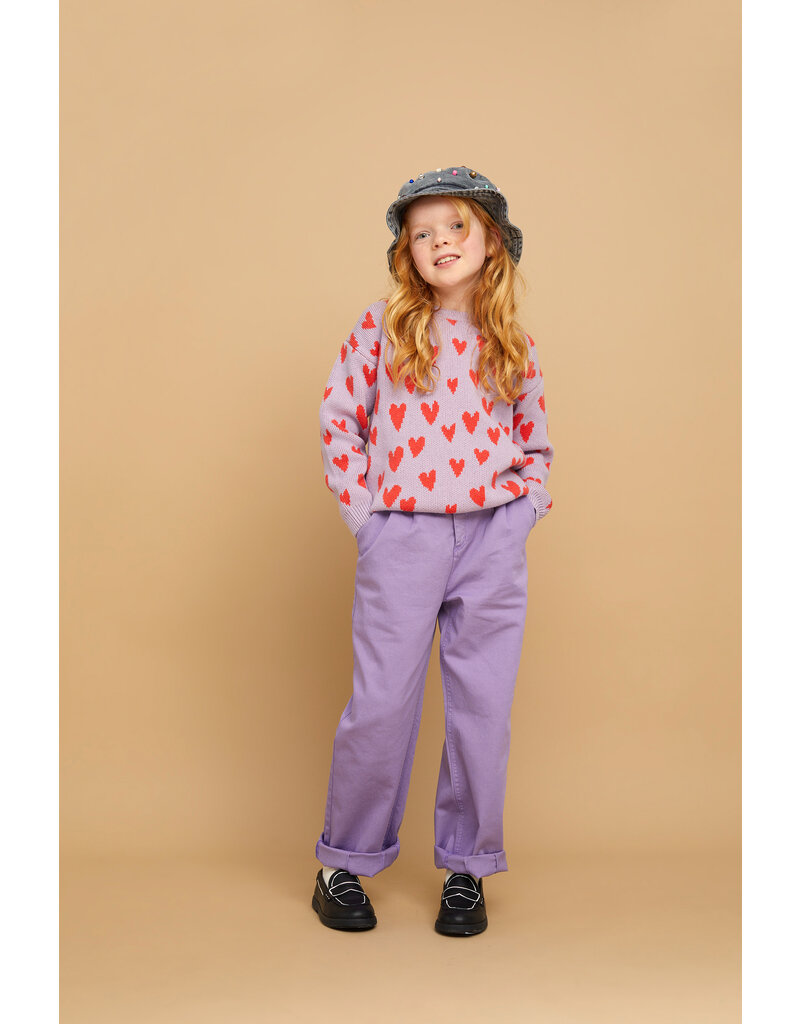 Sproet & Sprout Denim chino lavender