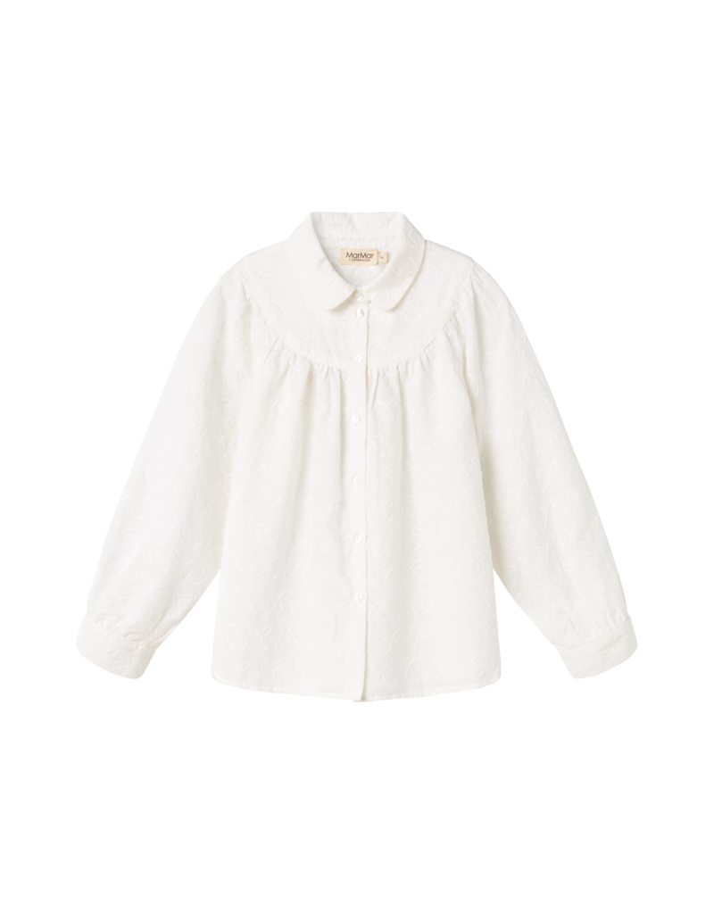 MarMar Copenhagen Trissa Blouse White