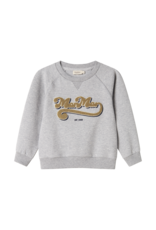 MarMar Copenhagen Theos Sweater Dark Bronze Logo
