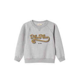 MarMar Copenhagen Theos Sweater Dark Bronze Logo