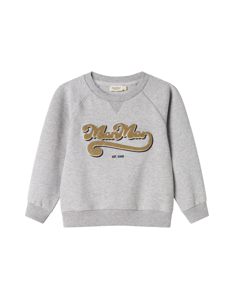 MarMar Copenhagen Theos Sweater Dark Bronze Logo