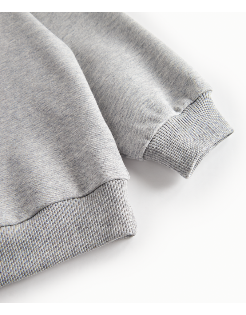 MarMar Copenhagen Theos Sweater Dark Bronze Logo