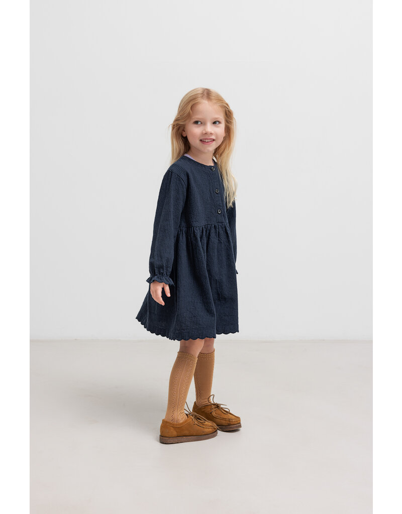 MarMar Copenhagen Dagmara Scallop Dress