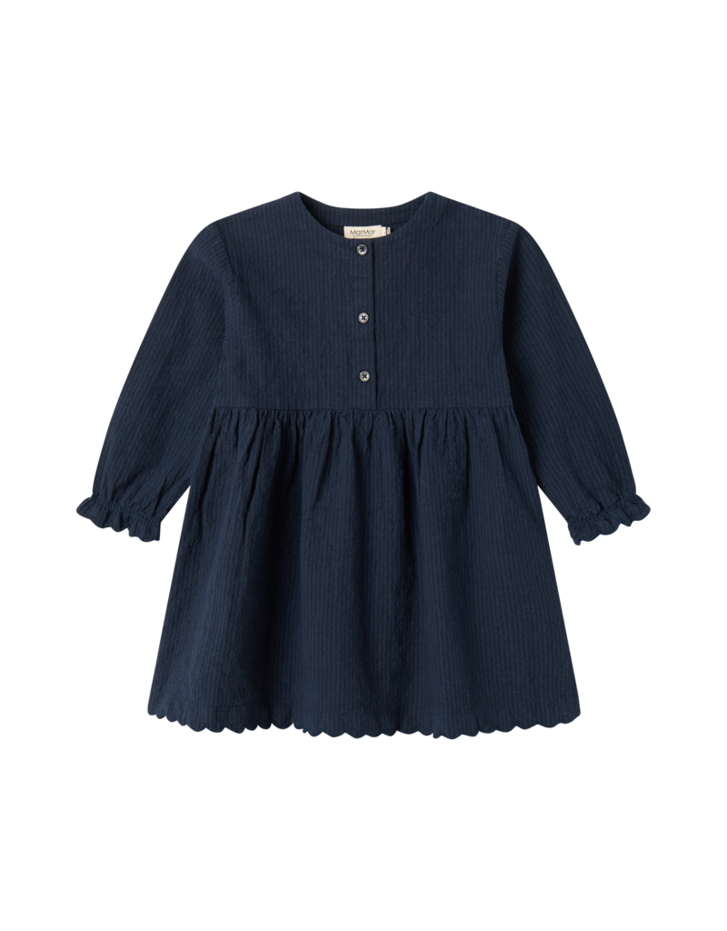 MarMar Copenhagen Dagmara Scallop Dress