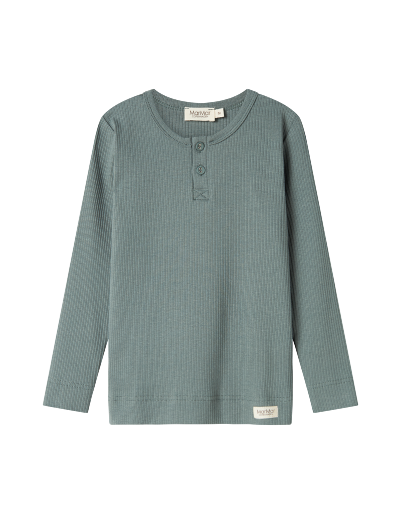 MarMar Copenhagen Tee LS Dusty Green