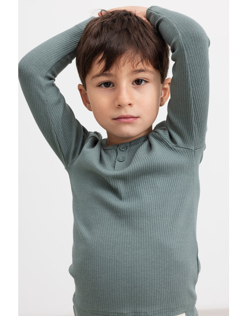 MarMar Copenhagen Tee LS Dusty Green