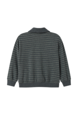 MarMar Copenhagen Thanos Polo Forest Stripe Melange