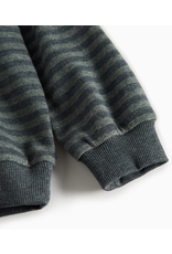 MarMar Copenhagen Thanos Polo Forest Stripe Melange