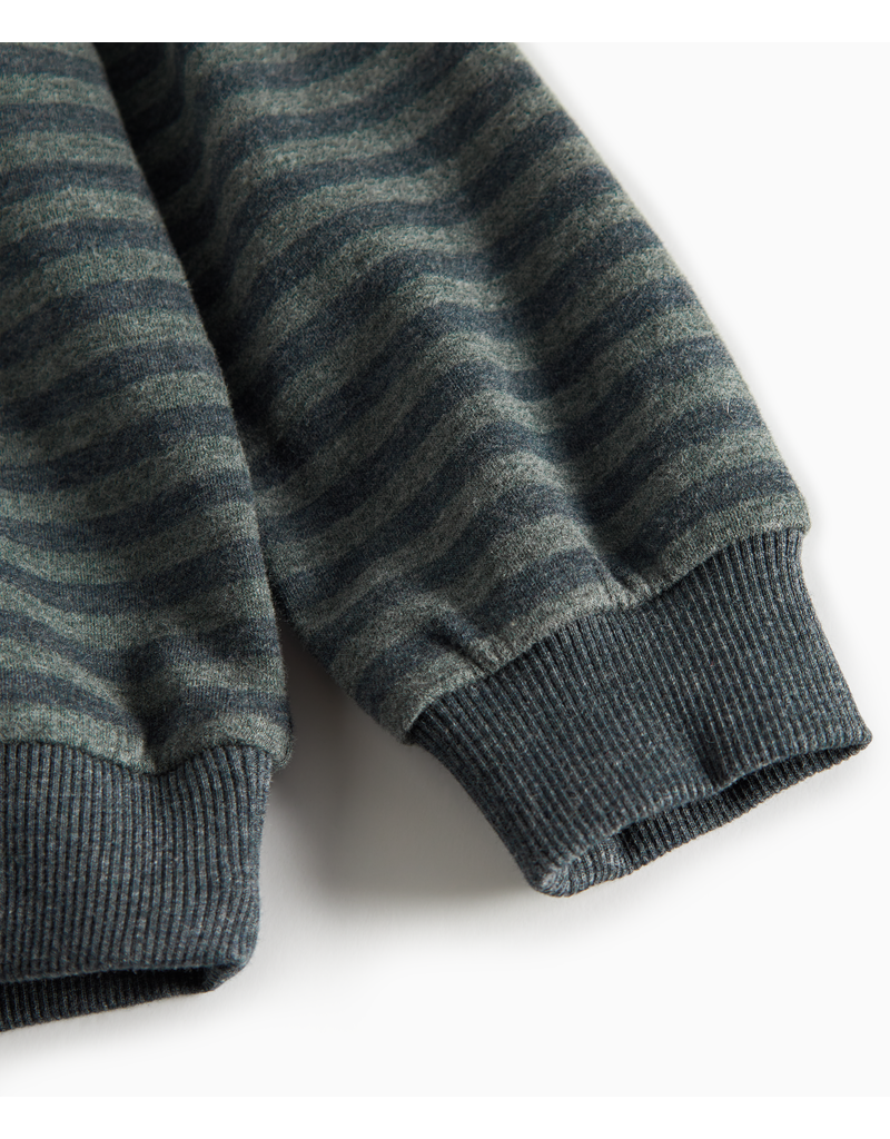 MarMar Copenhagen Thanos Polo Forest Stripe Melange