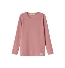 MarMar Copenhagen Plain Tee LS Rose Parfait