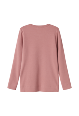 MarMar Copenhagen Plain Tee LS Rose Parfait