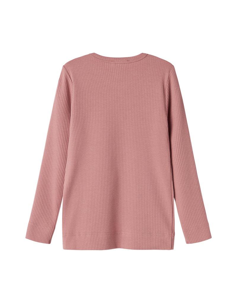 MarMar Copenhagen Plain Tee LS Rose Parfait