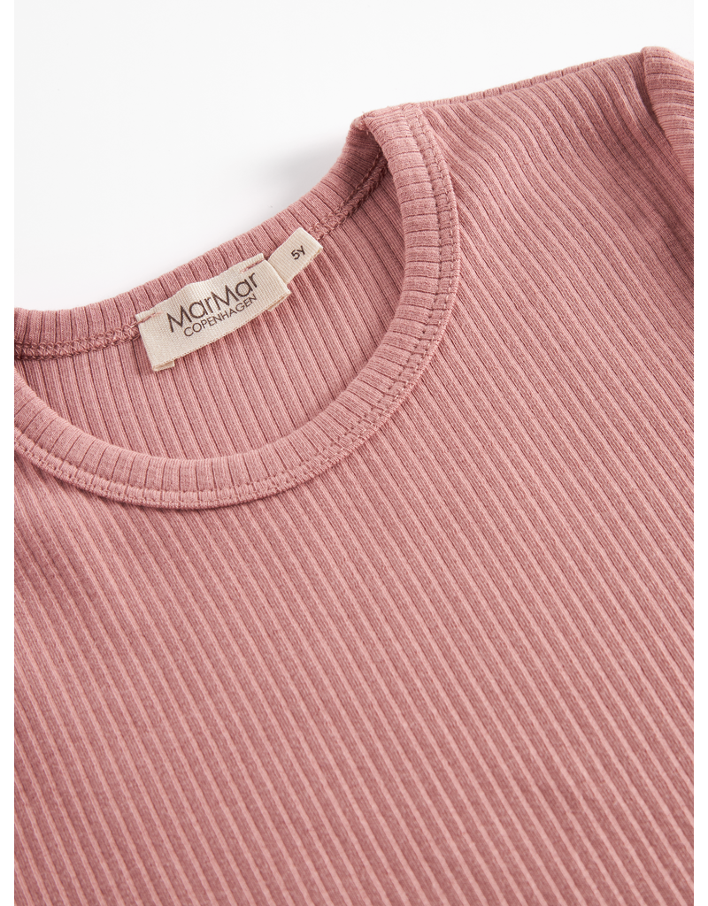 MarMar Copenhagen Plain Tee LS Rose Parfait