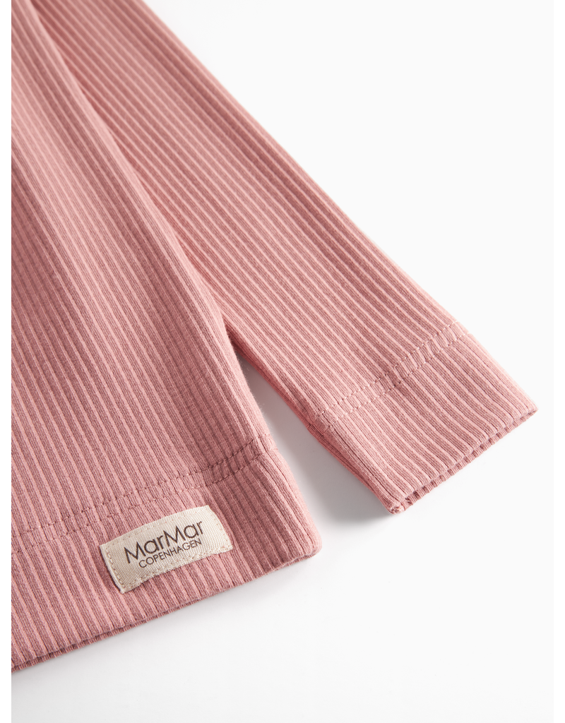MarMar Copenhagen Plain Tee LS Rose Parfait