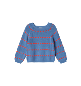 MarMar Copenhagen Torin Sweater Heaven Hearts