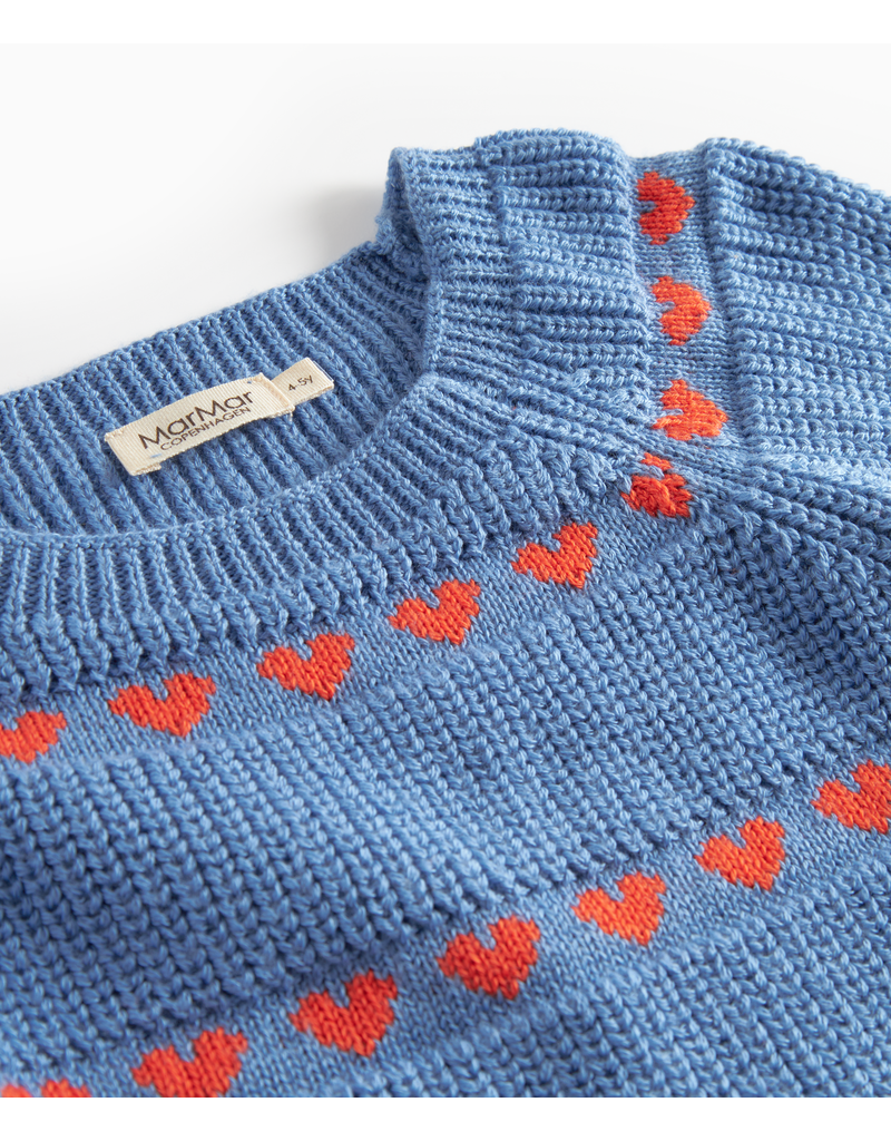 MarMar Copenhagen Torin Sweater Heaven Hearts